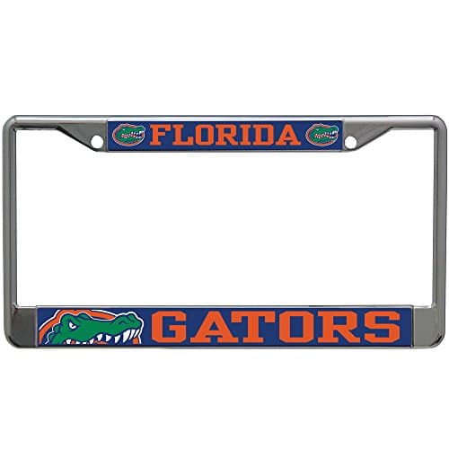 Florida Gators License Plate - Acrylic Mega Style