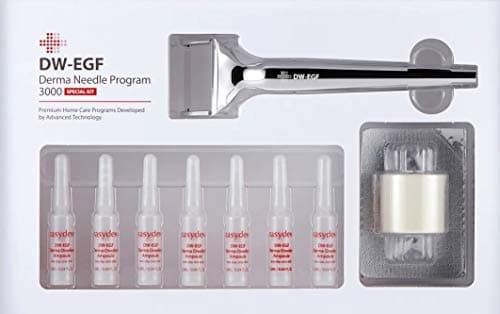Dr.SKIN Care+ Easydew DW-EGF Derma Needle Program 3000 Special Kit (1.2ml × 7ea+Needle 3000 Shot (45mg)+Needle 3000 Shot Roller)