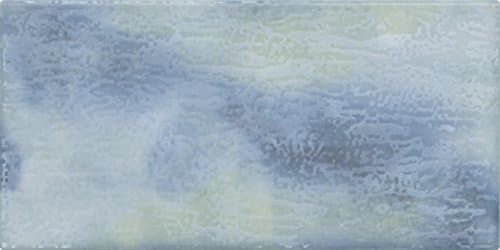 4x8 Blue Subway Brick Polished Ceramic Tiles for Kitchen Backsplash, Shower Walls, Bathroom Floors,YGD1020E-3