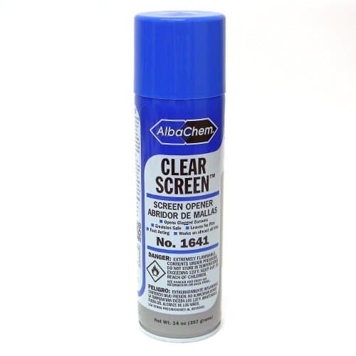 Albachem Clear Screen 1641-14 oz.