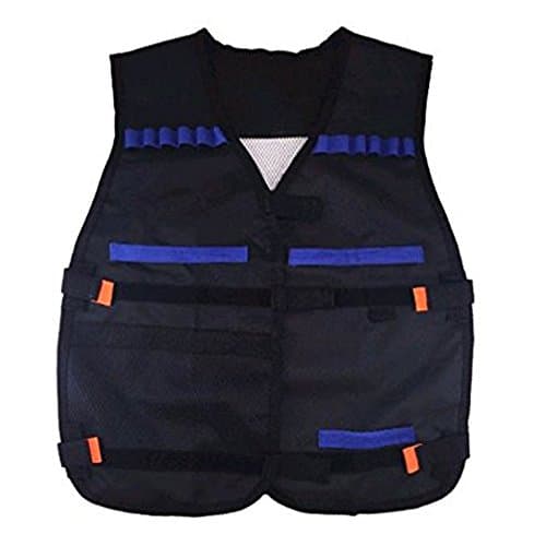 1 X Adjustable Elite Tactical Vest for Nerf N-Strike Elite Battle Game Children Gift