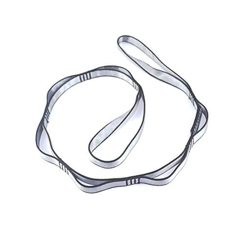 FIRESKIOR Climbing Strap Daisy Chain Nylon Daisy Chain Adjustable Strap Rope Yoga Extend Belt