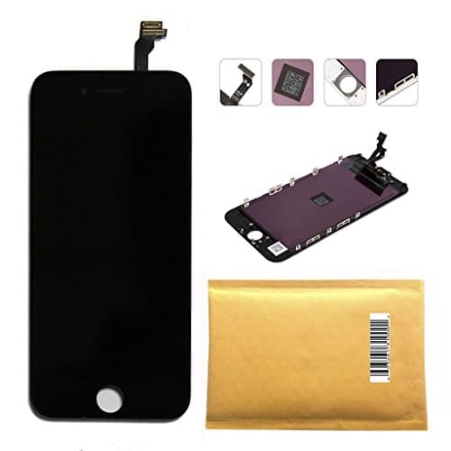Select us iphone 6 plus LCD Screen Replacement Digitizer Frame Assembly Full Set (5.5 inch) in black