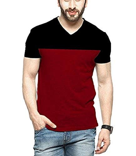 Veirdo Men's Cotton Tshirt
