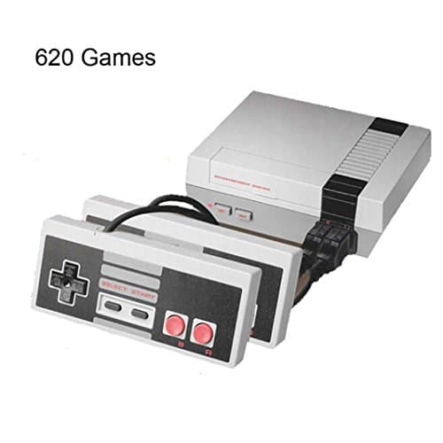 Mini Game Entertainment System Handheld Console For Nes Games with 620 Different Built-in Games PAL and NTSC