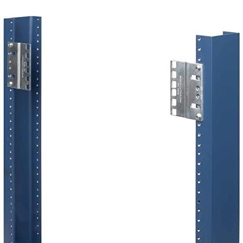 RackSolutions 2U Joggled Reducer Brackets (Pair) - 23" to 19" Server Rack
