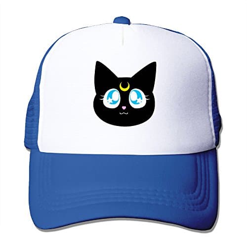 Children Logo Luna Snapback Mesh Caps - Adjustable Caps