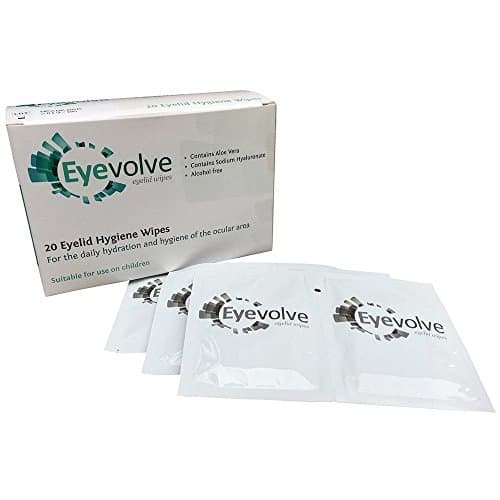 EyeVolve Lid Wipes Dry Eye Blepharitis Triple Pack (6)