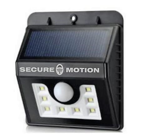 ON SALE!! Motion Sensor Light - Solar Powered for Easy Wireless Security - Outdoor - 8LED - Waterproof Weatherproof