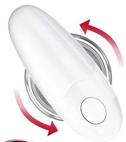 Votion Slyce Gentle Edge Electronic Can Opener - White - Includes 1 Year Manufacturer Warranty!