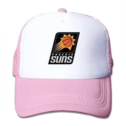 Dickens Phoenix Suns Classic Team Logo Pink Adjustable Hat,One Size Apparel