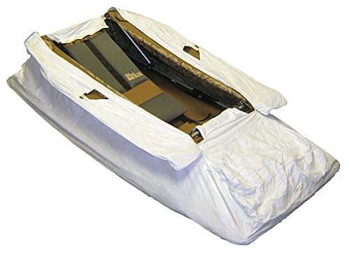 Final Approach Pull-Over Snow Cover for X-2 Blind in White Pull-Over Cover for X-2 Blind in White