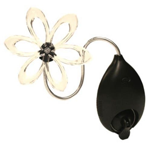 Moonbeam Solar Powered Nightlight Flower, Industrial