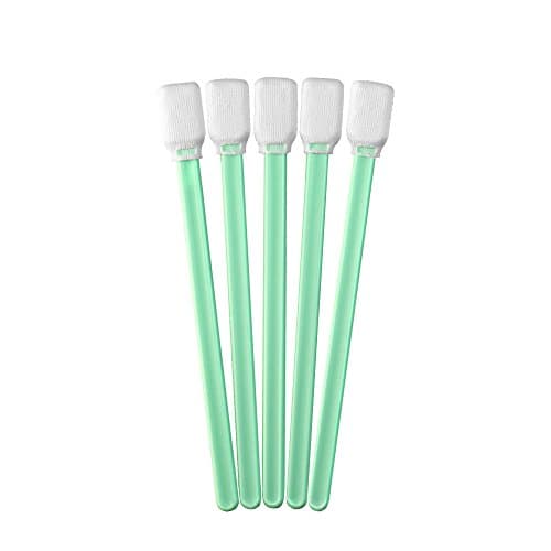 100PCS PS707 Rectangle Cleaning Swabs Double-Layer Microfiber Soft Dust-free Cloth Polyester For Industrial/Cosmetics/Electronic Optics/Clean Room/Hard Disk/Printers/Scanners/Chips/Laboratorie