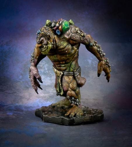 44002: Rock Troll (Bones Black)