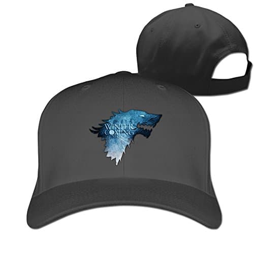 Game-Of-Thrones Adjustable Flat Baseball Hat Cool Cap