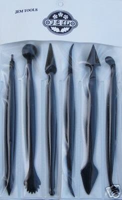 Jem 6 Pce Modelling Tool Set