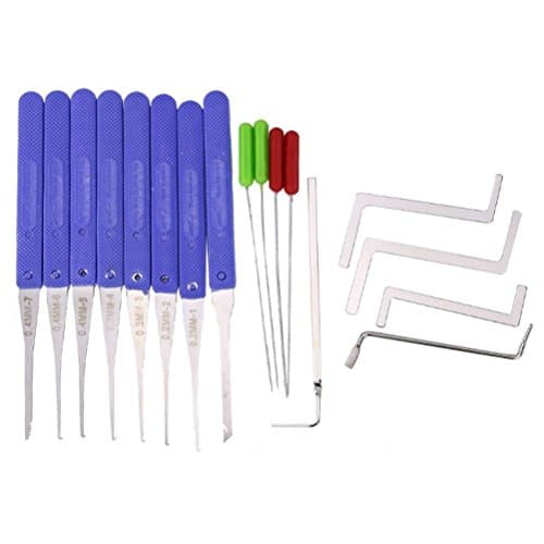 Blue Broken Hardware Handle DIY Hand Tools Set