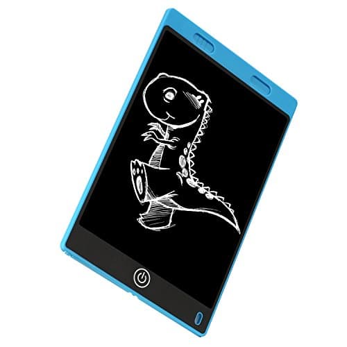 8.5" LCD Writing Doodling Draft Tablet, Office Draft Board Electronic Writing Board with Screen Lock function, Low Carbon Design Saving Forests, Best Gift for Kids, Students, Office (Blue)
