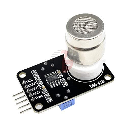 DC 6V MG811 Carbon Dioxide Gas CO2 Sensor Module CO2 Detector Tester Monitor with Analog TTL Level Signal Output