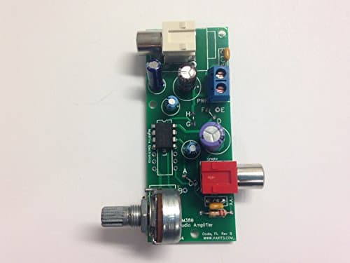 Audio Amplifier LM380N-8 Kit (#5322)