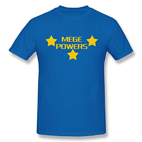 Blue Hogan Macho Man Mega Powers T-Shirt