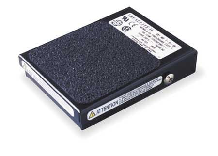 Gnrl PRPS Foot Swtch, Momentary Action