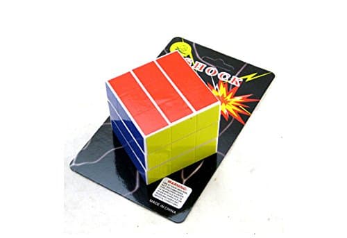 New arrival practical joke shock magic cube