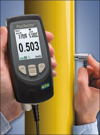 Checkline PosiTector UTG Multiple Echo Gage Probe