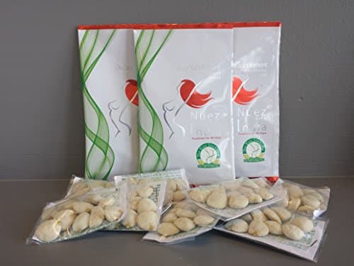 Nuez de la India (2 pack = 24 Seeds) - Authentic, Natural, Safe &amp; Imported Fresh from the Amazons. The Original Nuez de la India, The Best Natural Product for Weight Loss. Controls Your Cravings, Suppresses Appetite, Fat Burner, Detoxes, and Cleanses Your System. An Organically Grown Nut in the Amazons in South America. 100% Satisfaction Guaranteed! (12)