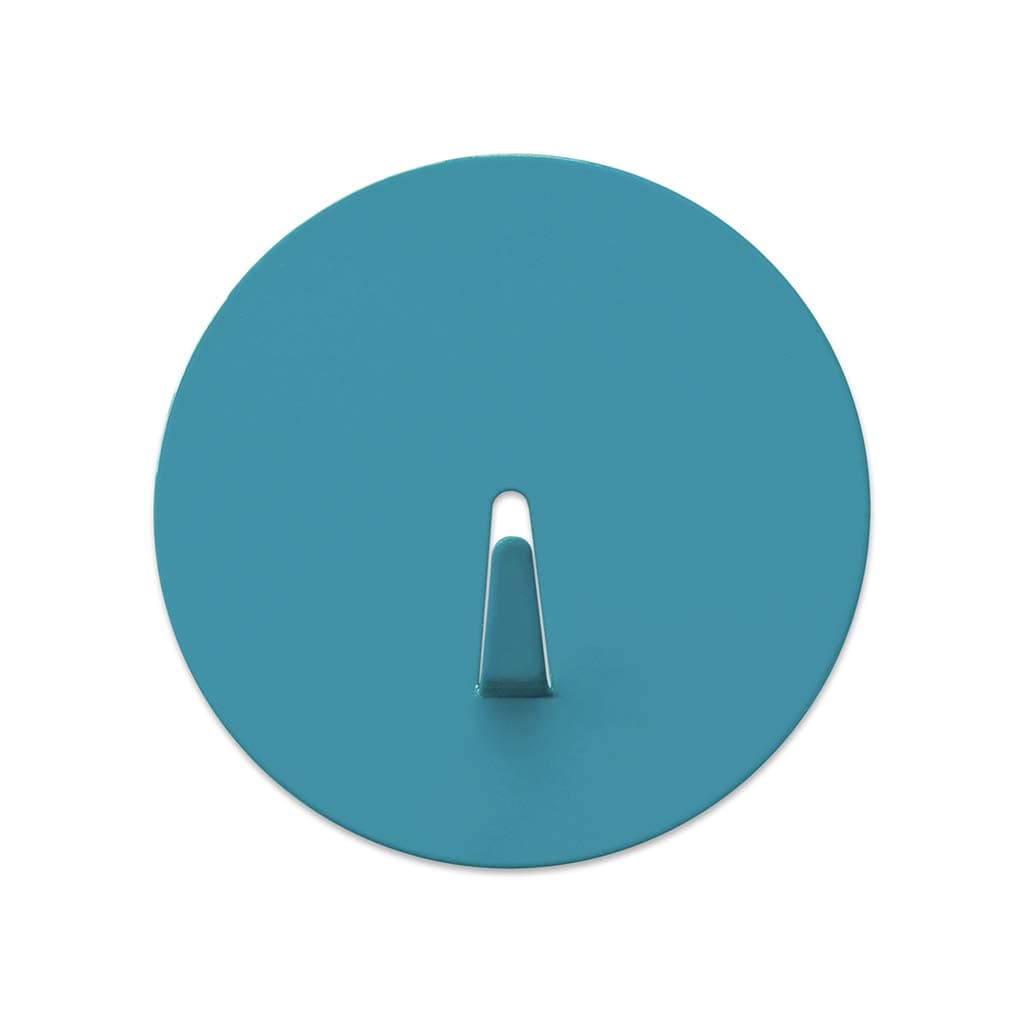 Three by Three Seattle Spot-On! Strong Magnet Hook, Sky Blue (24201)