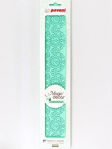 Magic Decor Pavoni Bubble Lace Strip Silicone Mat -