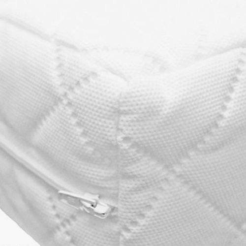 Super Soft Cot Bed Mattress Extra Thick and Cushy - Made in UK, 6 Sizes, Signed for Postage to All UK Mainland (120 x 60 x 10)