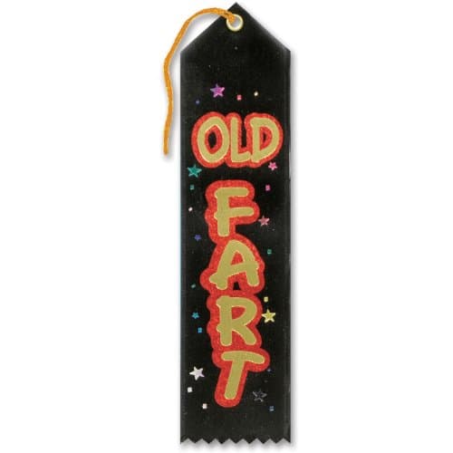 Old Fart Ribbon