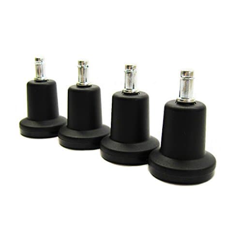 Chromcraft Bell Shape Stationary Glide to Replace Casters - (Set of 8)