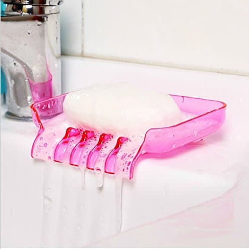 Bathroom Draining Soap Box Kitchen Sink Sponge Drainage Kitchen Accessories