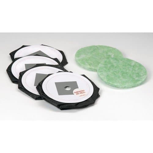 METROVAC TBF7 Replacement Filters (pkg. 5) -2 pack