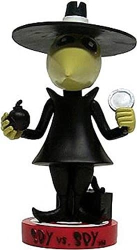 Spy Vs Spy Black Bobble Head, Head Knocker Neca