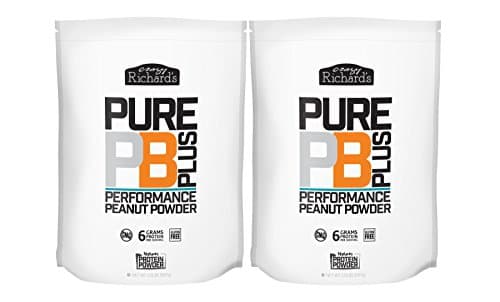 Crazy Richard's PURE PB PLUS (2 Pack) - 2 Pound Resealable Pouch