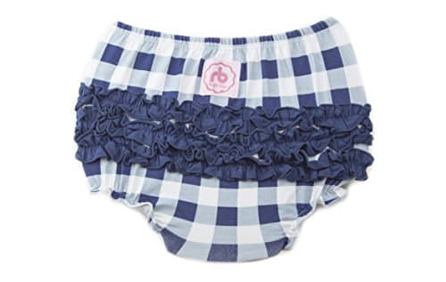 Ruffle Buns - Gentian Blue