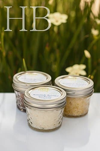 Vanilla and Apricot Seed Sugar Scrub