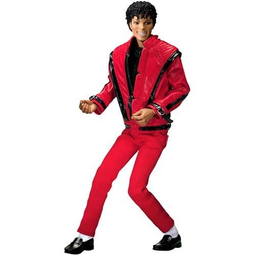 "Michael Jackson", "Collection Doll" # 2 Thriller (PV version)