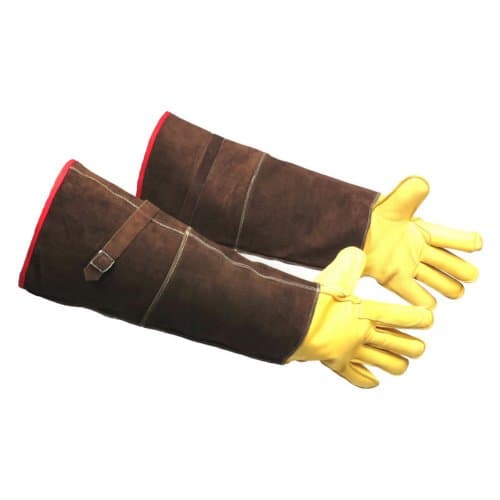 Tomahawk Tomahawk Animal Guantlet Long Gloves, Small