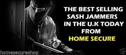 Sash Jammers - Extra Security Locks for uPVC Window &amp; Doors - White