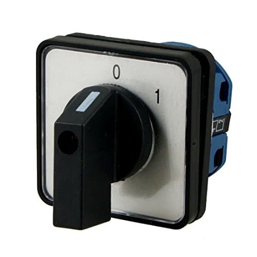 universal switch On-Off Self Locking Changeover Cam Combination Switch AC 660V 20A SZW26-20/C02.1