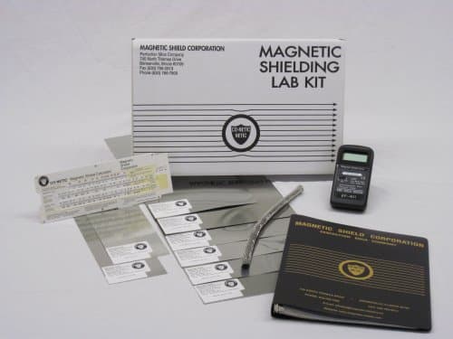 Magnetic Shielding Lab Kit - includes gaussmeter