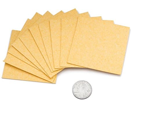 10 Pack of Amrex 3x3 inch Replacement Sponge Inserts from The Brain Stimulator …