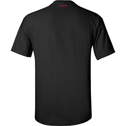 Nebraska Cornhuskers Vertical "NEBRASKA" Tee Shirt