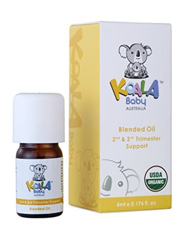USDA Certified Organic 2nd &amp; 3rd Trimester Support Blend Oil (5 ml)