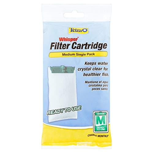 Tetra Whisper Medium Aquarium Filter Cartridge Single Pack